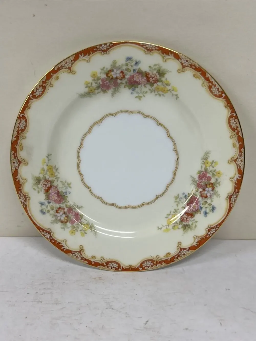 Vintage Antique Noritake Salad Desert Saucer Plate 6 1/4” EXC COND